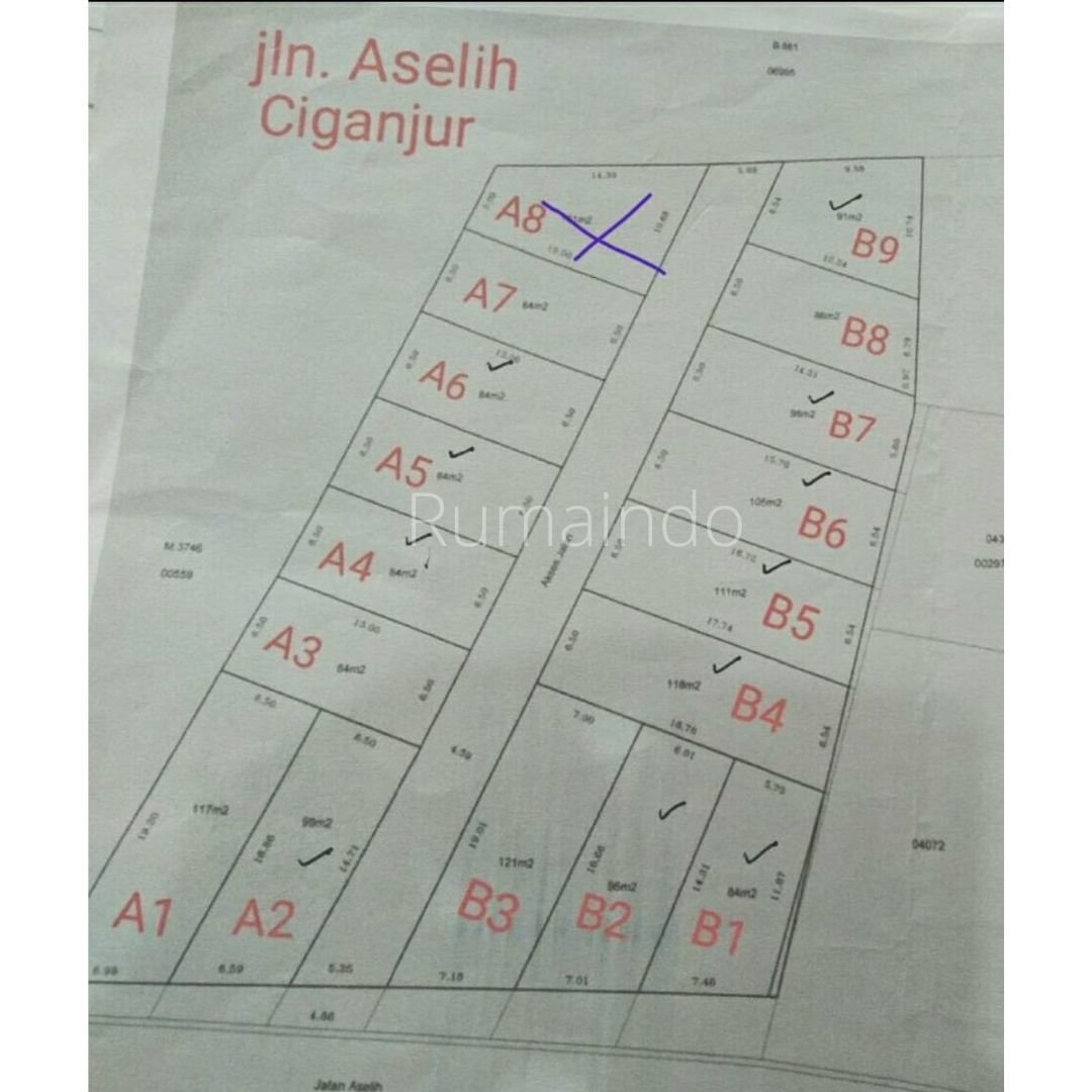 Dijual Murah Tanah Kavling Cluster di Jln Raya Aselih Jagakarsa Jakarta Selatan - 6
