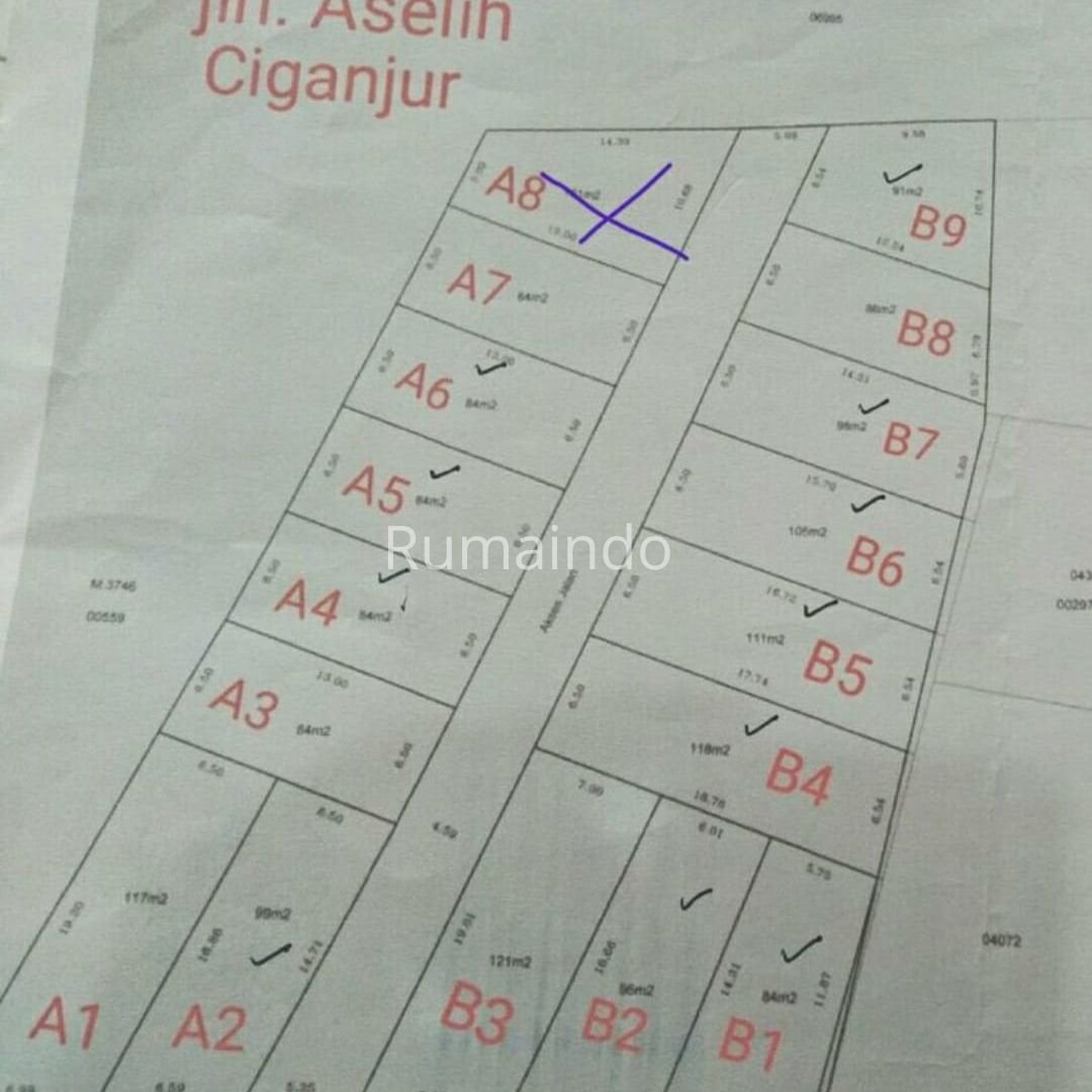 Dijual Murah Tanah Kavling Cluster di Jln Raya Aselih Jagakarsa Jaksel - 2