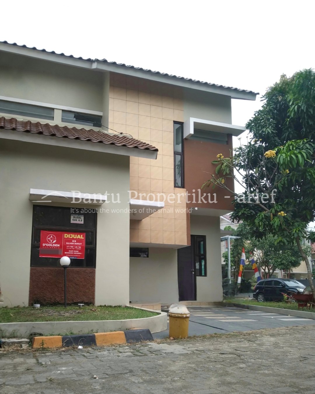 Dijual Rumah Minimalis Modern lokasi Cinere SHM 4KT/3KM dekat TOL dan DTC, Depok - 1