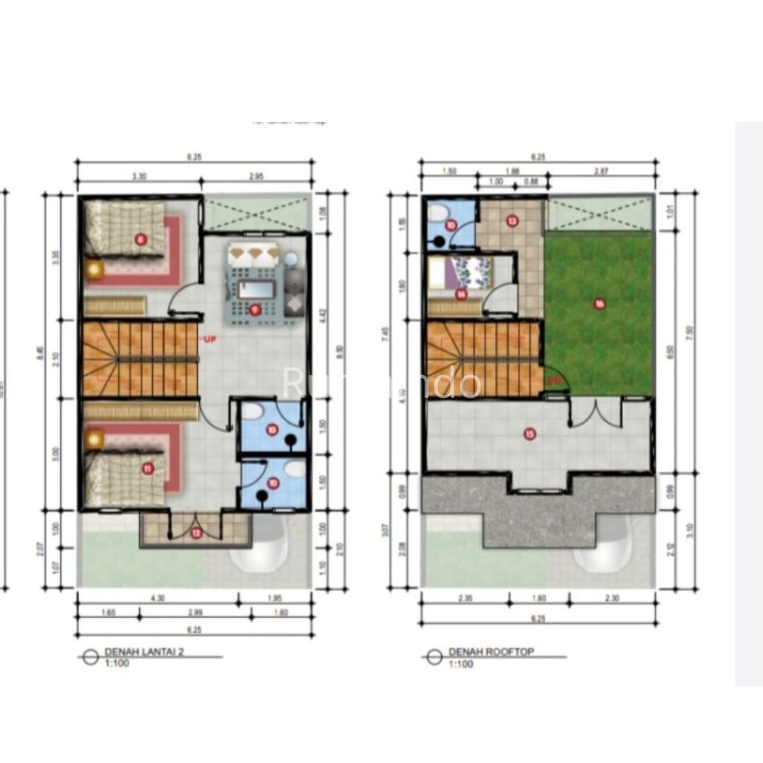 Dijual Murah Rumah Cluster IJO RESIDENCE Jagakarsa Jakarta Selatan - 5