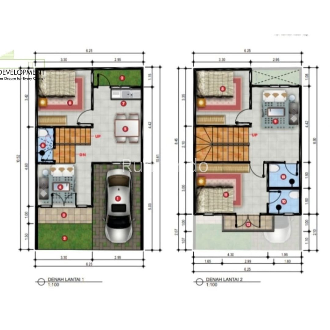 Dijual Murah Rumah Cluster IJO RESIDENCE Jagakarsa Jakarta Selatan - 4