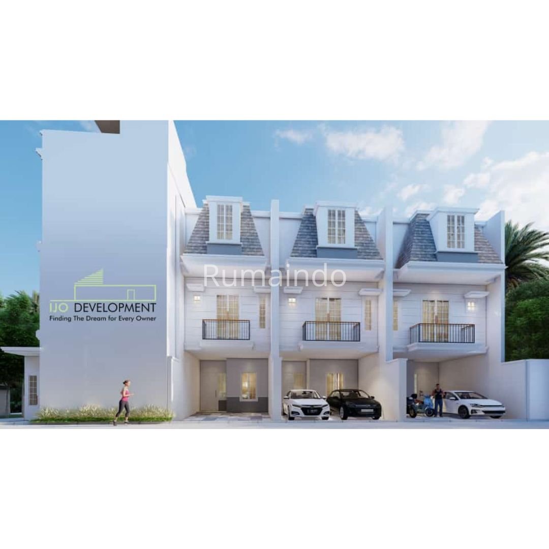 Dijual Murah Rumah Cluster IJO RESIDENCE Jagakarsa Jakarta Selatan - 3
