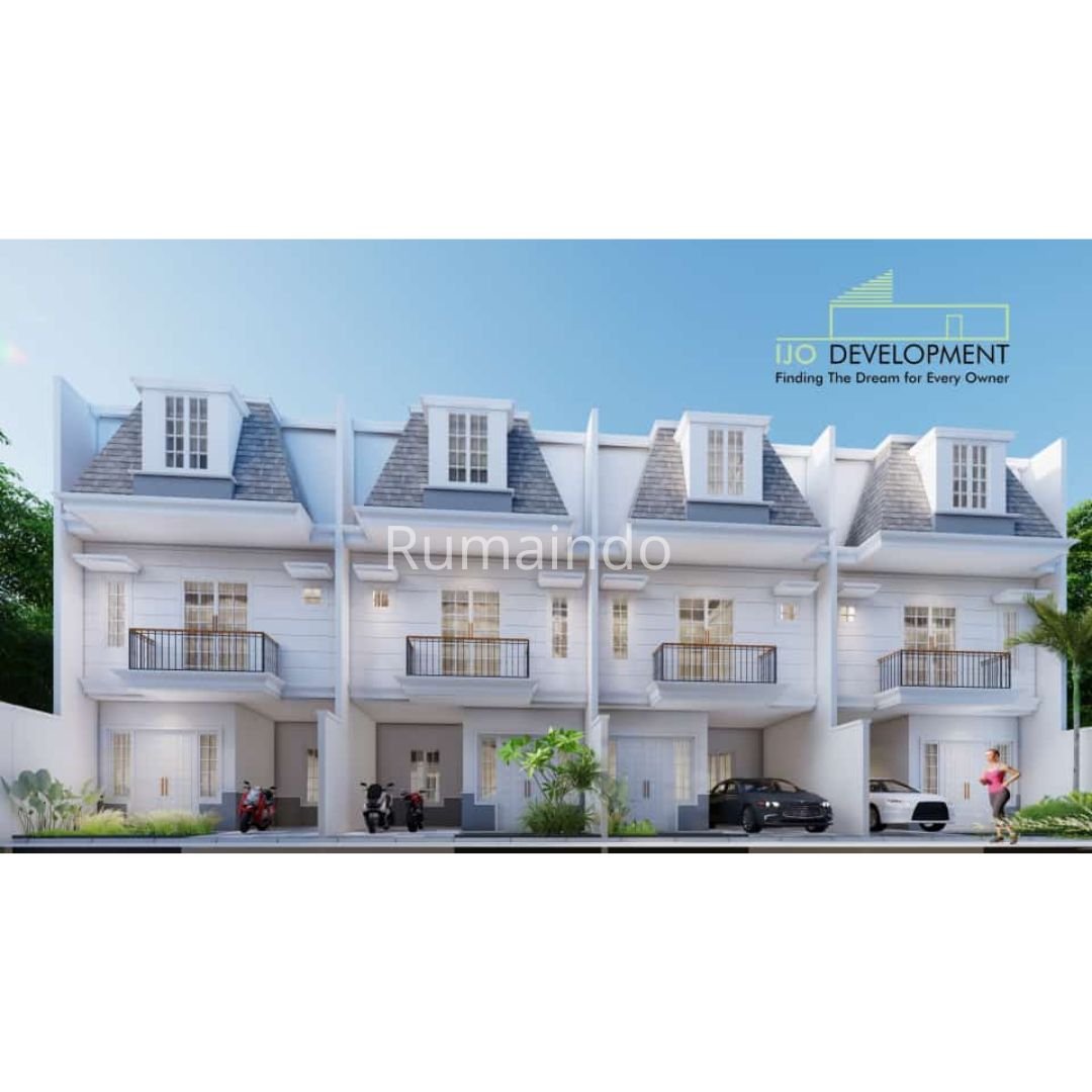 Dijual Murah Rumah Cluster IJO RESIDENCE Jagakarsa Jakarta Selatan - 2