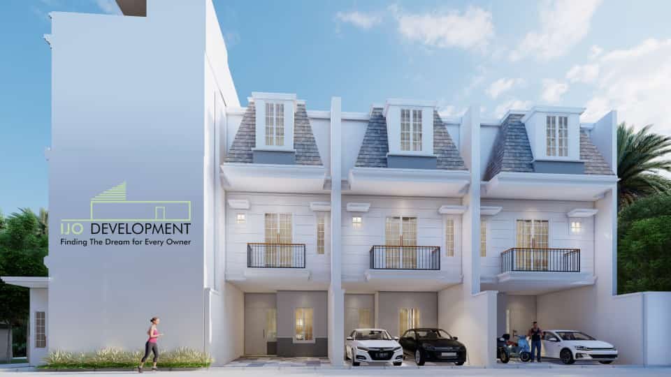 Dijual Murah Rumah Cluster IJO RESIDENCE Jagakarsa Jakarta Selatan - 2