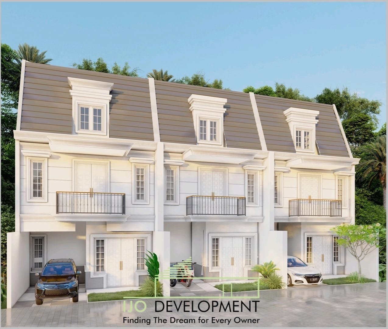 Dijual Murah Rumah Cluster IJO RESIDENCE Jagakarsa Jakarta Selatan - 3