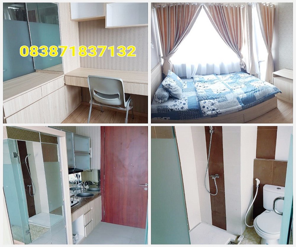 Dijual Cepat BU Apartemen Saladin Depok Dekat ITC Depok, Stasiun Depok Baru, RS Mitra Keluarga, Mall Margo City, UI Depok - 4