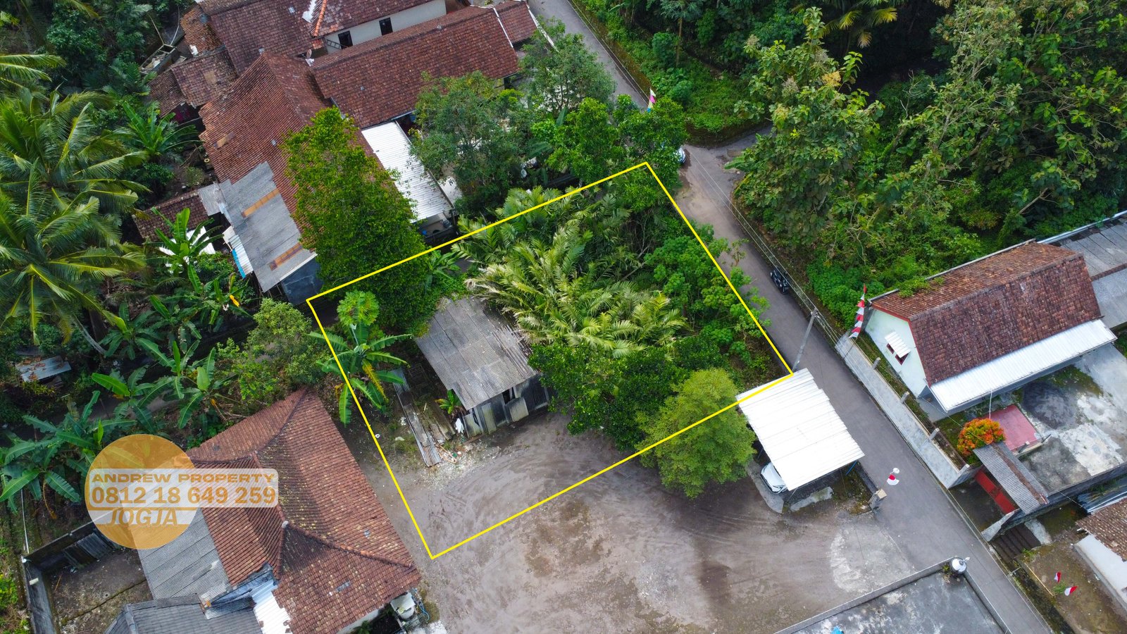 JUAL TANAH JALAN KALIURANG KM 20 HARGOBINANGUN DEKAT SMPN 2 PAKEM - 3