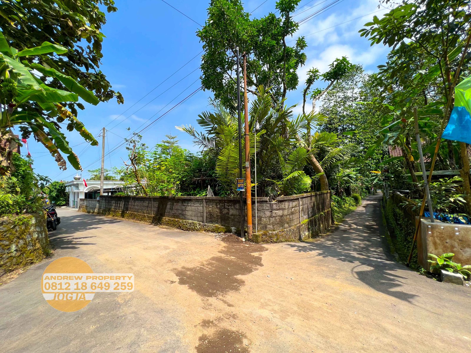 JUAL TANAH JALAN KALIURANG KM 20 HARGOBINANGUN DEKAT SMPN 2 PAKEM - 6