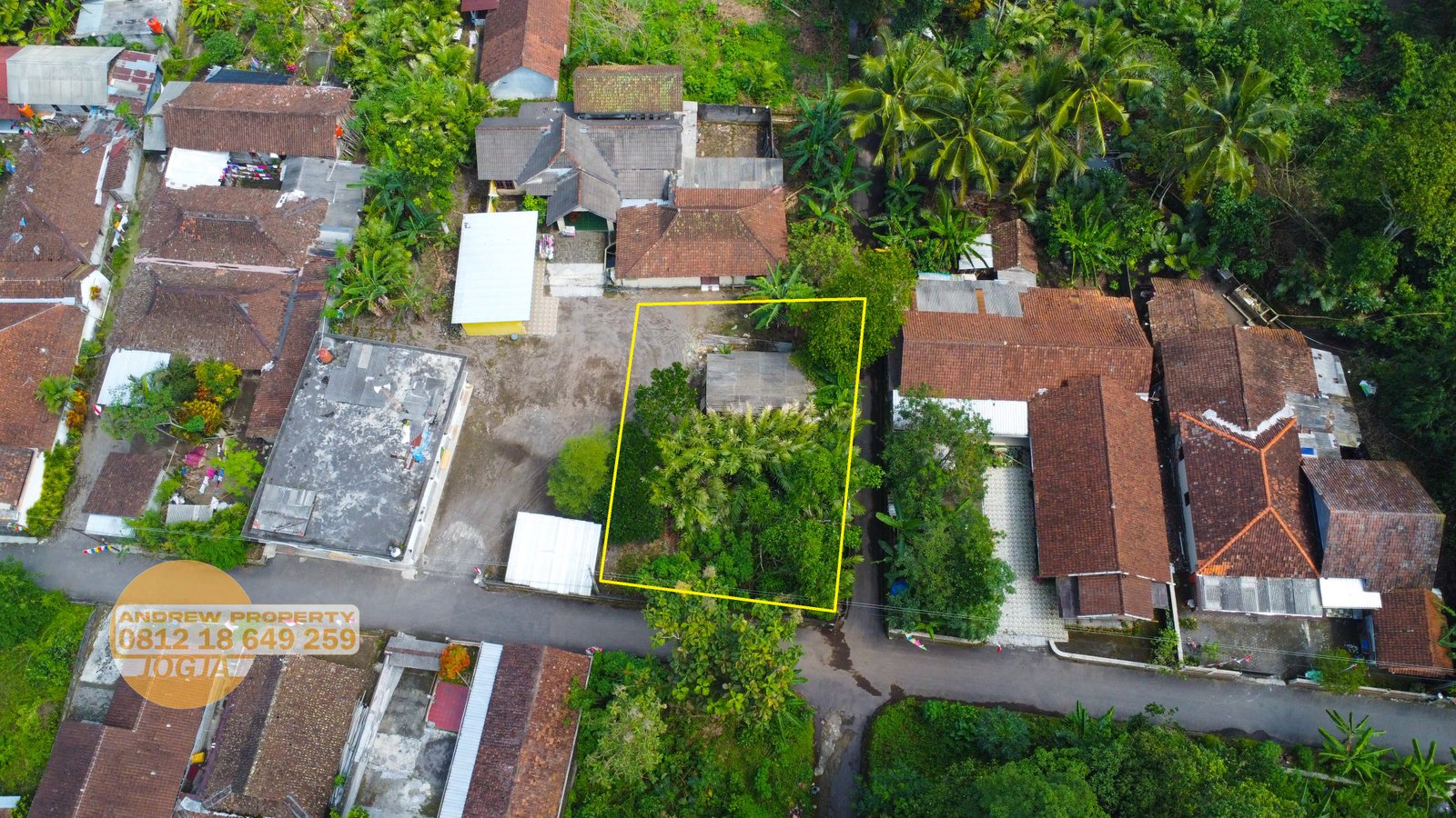 JUAL TANAH JALAN KALIURANG KM 20 HARGOBINANGUN DEKAT SMPN 2 PAKEM - 1