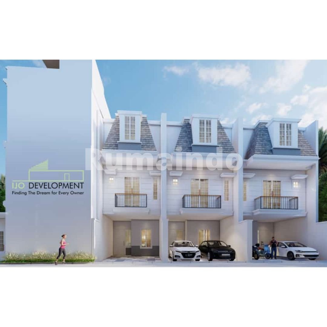 Dijual Murah Rumah Cluster IJO RESIDENCE Jagakarsa Jakarta Selatan - 5