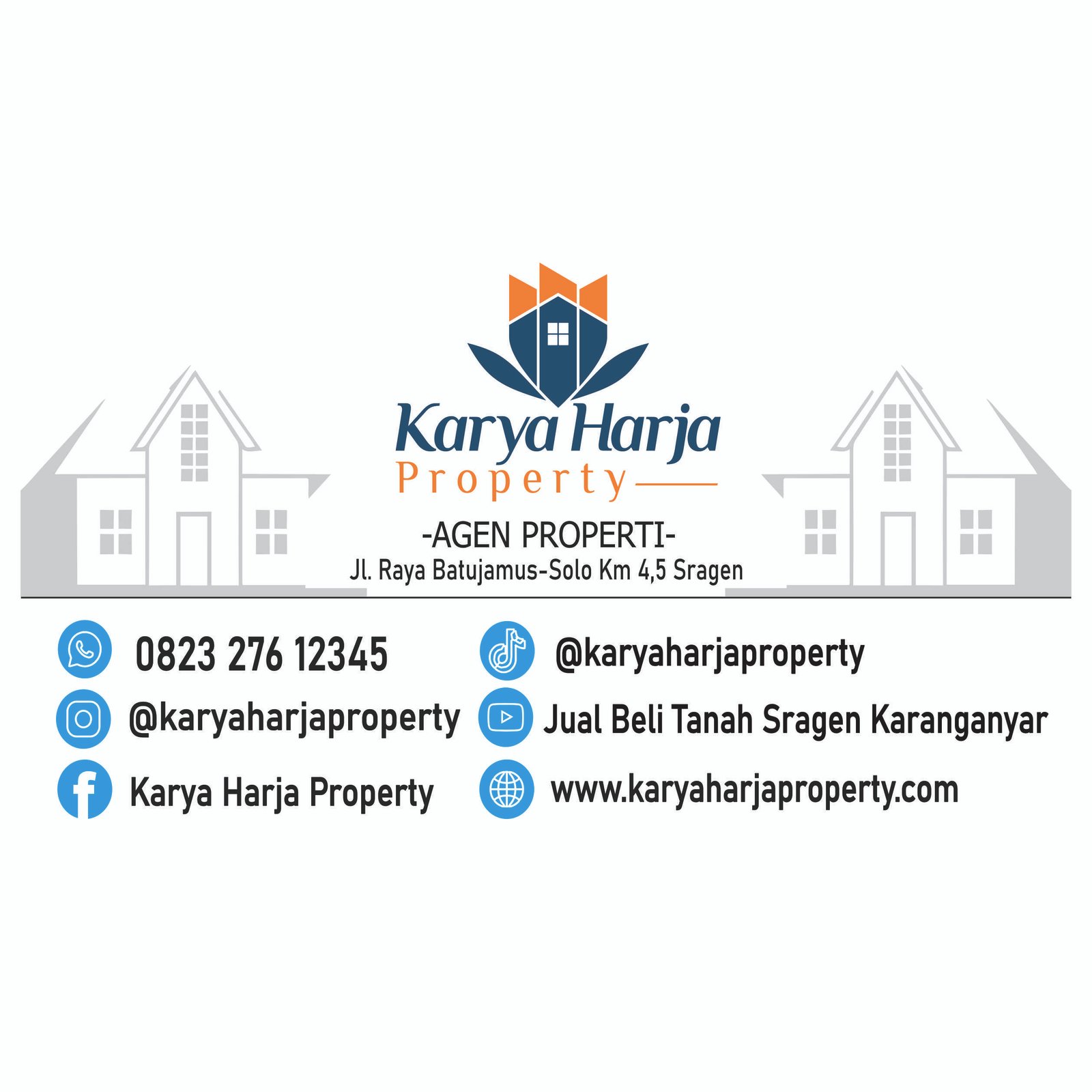 DIJUAL TANAH 1000M² HANYA 125 JUTA MOJOGEDANG KARANGANYAR - 4