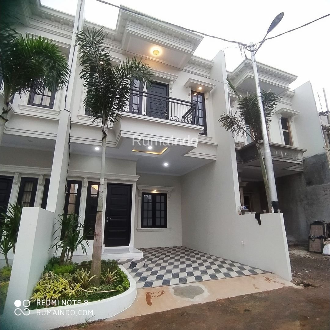 Dijual Termurah Rumah Cluster di Aselih Jagakarsa Jakarta Selatan - 2
