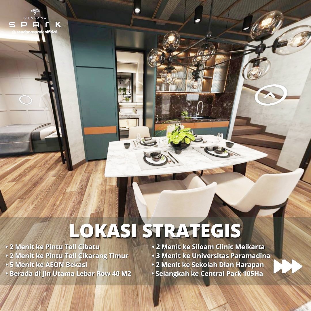 Rumah Dijual di Lippo Cikarang Dekat Mall Lippo Cikarang, Central Park Lippo Cikarang, Pintu Toll Cibatu, WaterBoom - 9