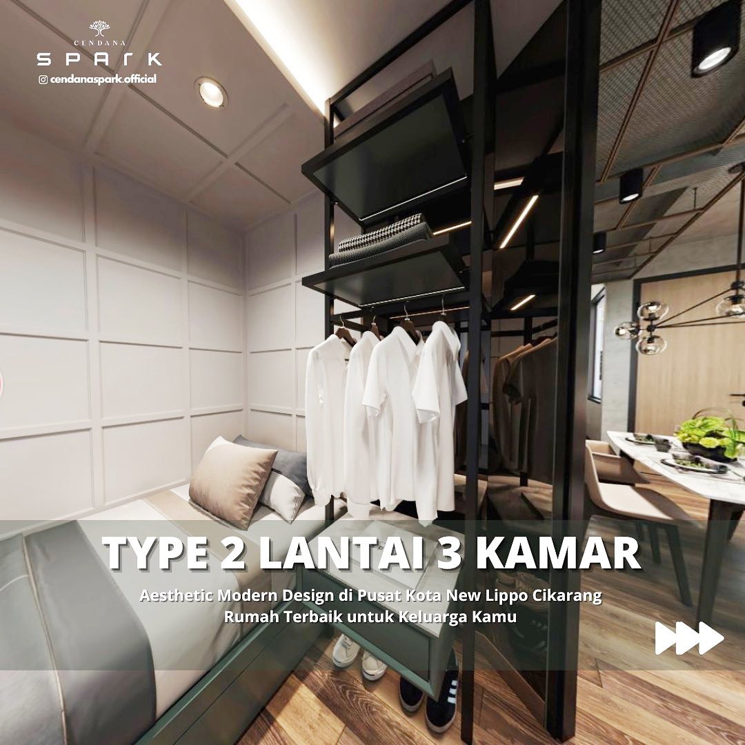 Rumah Dijual di Lippo Cikarang Dekat Mall Lippo Cikarang, Central Park Lippo Cikarang, Pintu Toll Cibatu, WaterBoom - 8