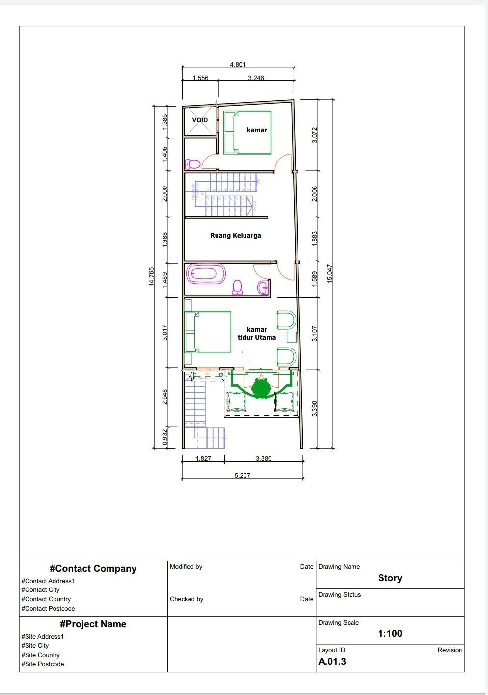 Dijual Murah Rumah Mewah di Pejaten Barat Pasar Minggu Jakarta Selatan - 7