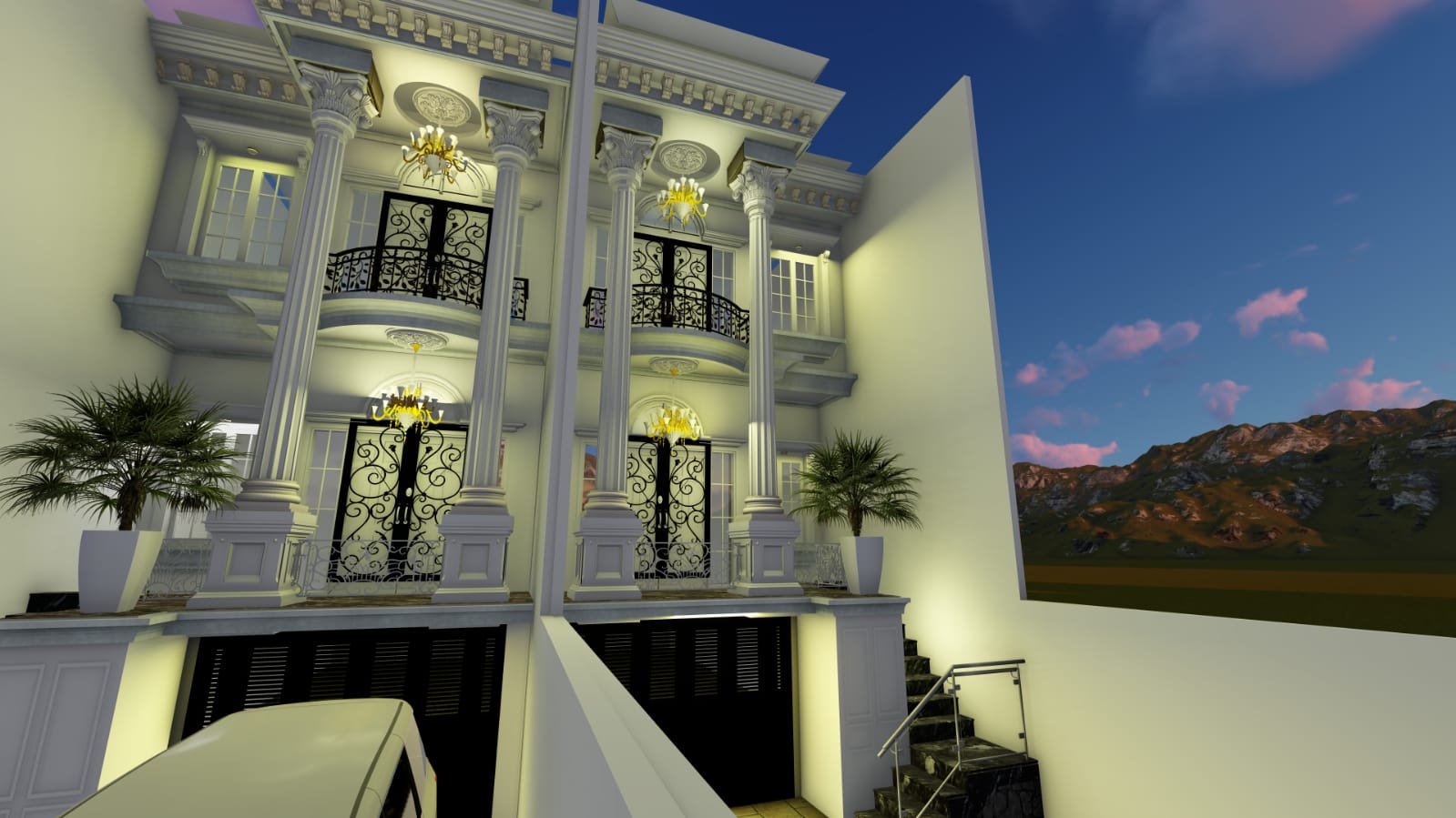 Dijual Murah Rumah Mewah di Pejaten Barat Pasar Minggu Jakarta Selatan - 2