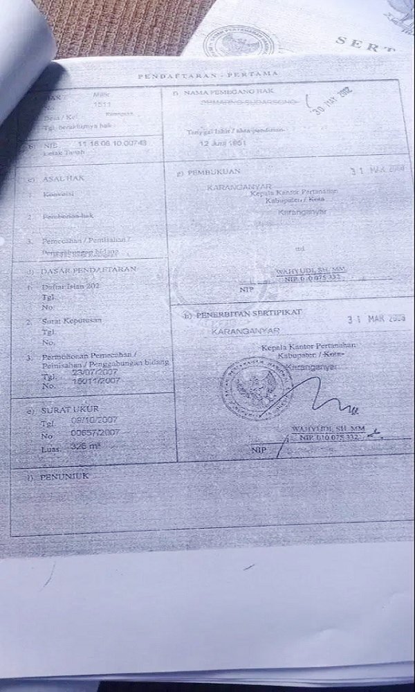 Rumah Dijual di Karanganyar Dekat Kantor Kepala Desa Kwangsan, Pasar Seplang, Pasar Jumapolo, Puskesmas Jumapolo - 7