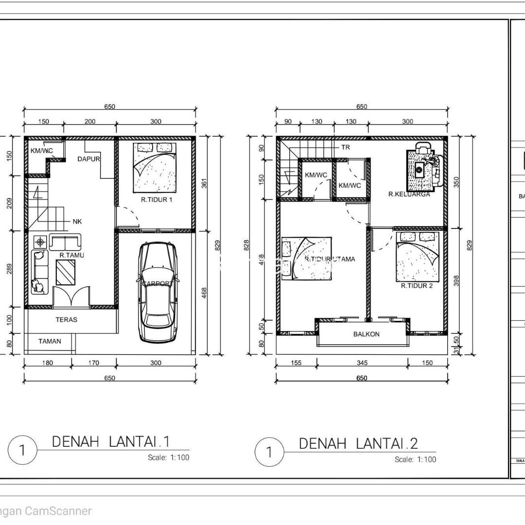 Dijual Termurah Rumah Cluster di Aselih Jagakarsa jakarta Selatan - 4