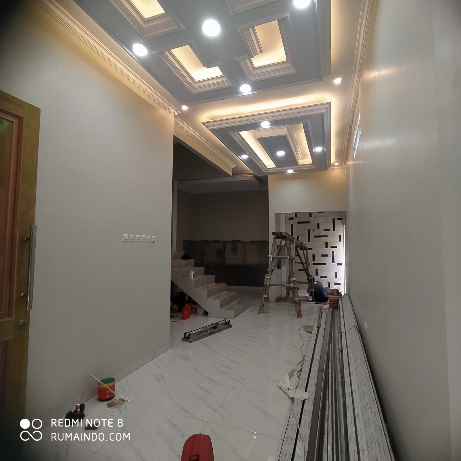 Dijual Murah Rumah Mewah Ada Rooftop di Komplek Kav DKI Jagakarsa Jakarta Selatan - 4