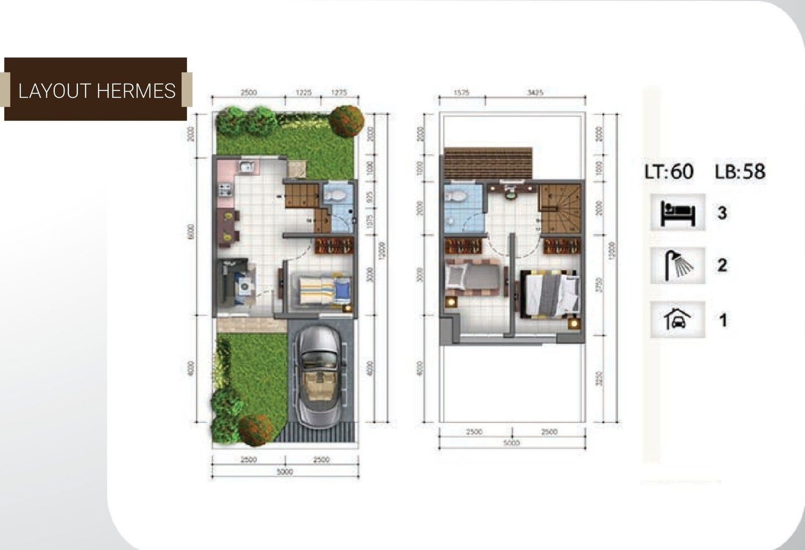 Rumah Dijual Di Serpong, Cisauk. Harga Murah Mulai Dari 555 jtan - 20