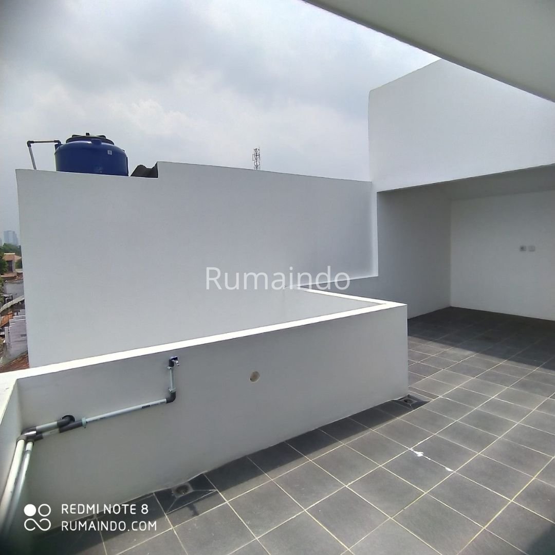 Dijual Murah Rumah Cluster di Cilandak Jakarta Selatan - 10