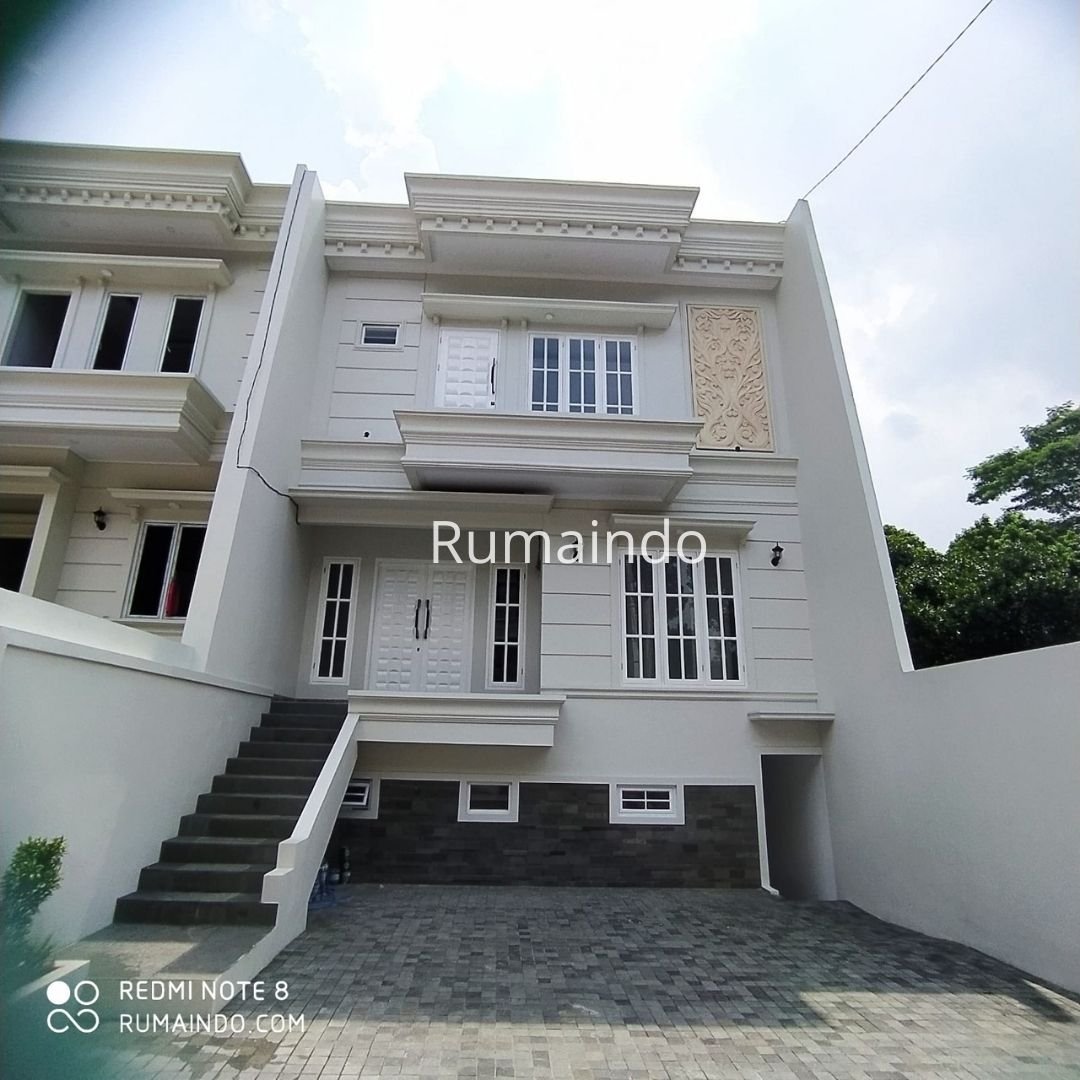 Dijual Murah Rumah Mewah Dekat Transmart Cilandak Jakarta Selatan - 2