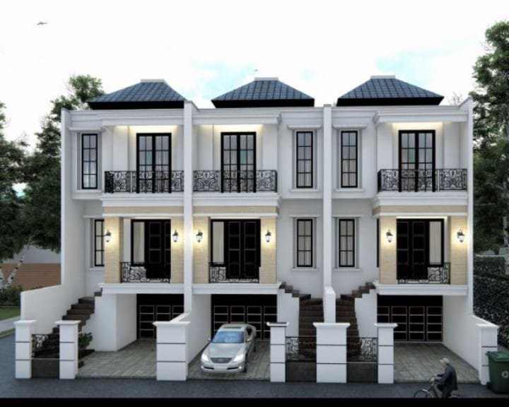 Dijual Murah Rumah Cluster Permata Residence Jati Raya Pasar Minggu - 4