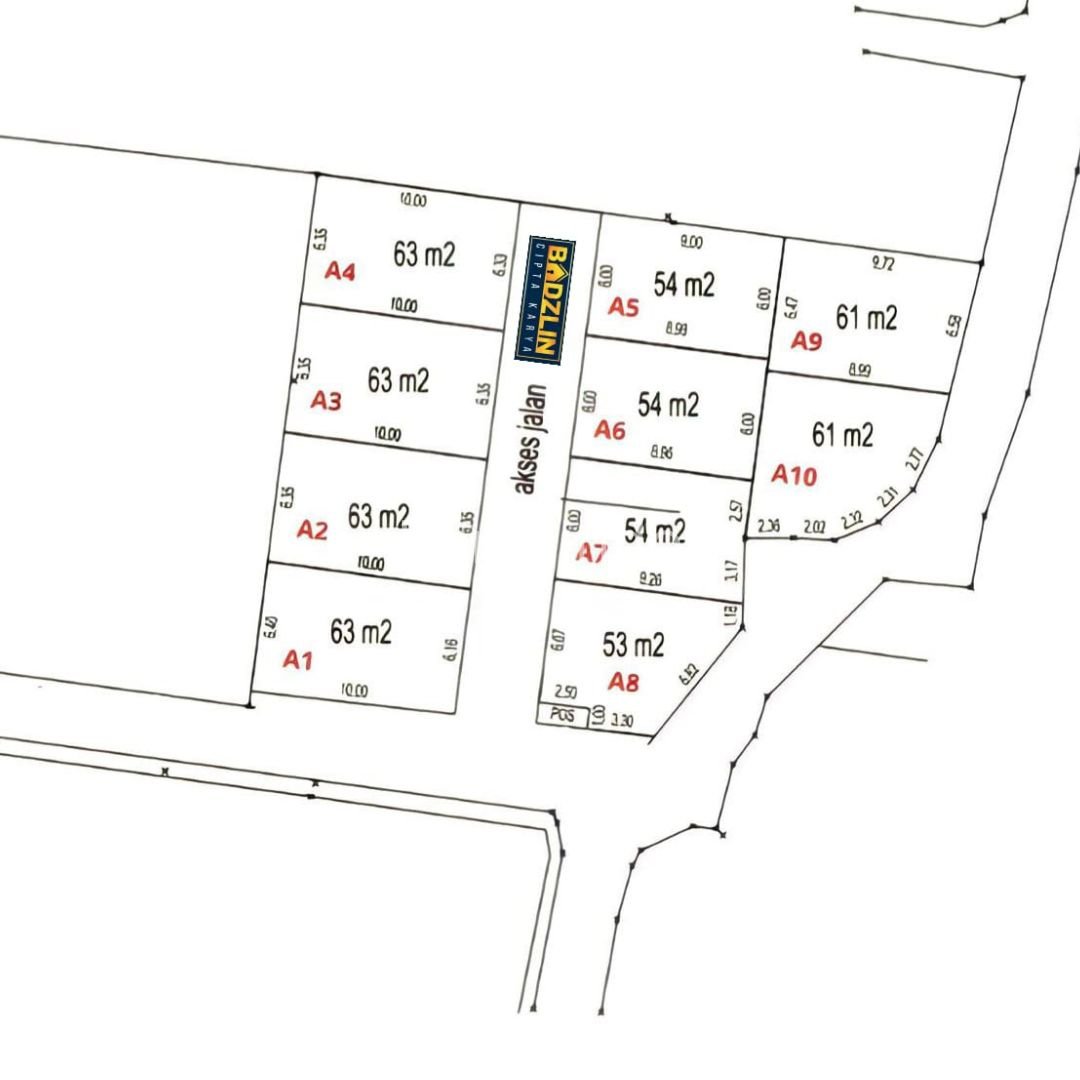 Dijual Termurah Rumah Cluster di Aselih Jagakarsa Jagakarsa Jakarta Selatan - 3
