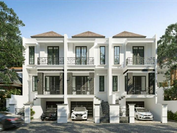 Dijual Murah Rumah Cluster Permata Residence Jati Raya Pasar Minggu - 2