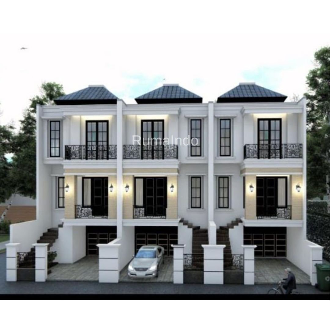 Dijual Murah Rumah Cluster Permata Residence Jati Raya Pasar Minggu - 2