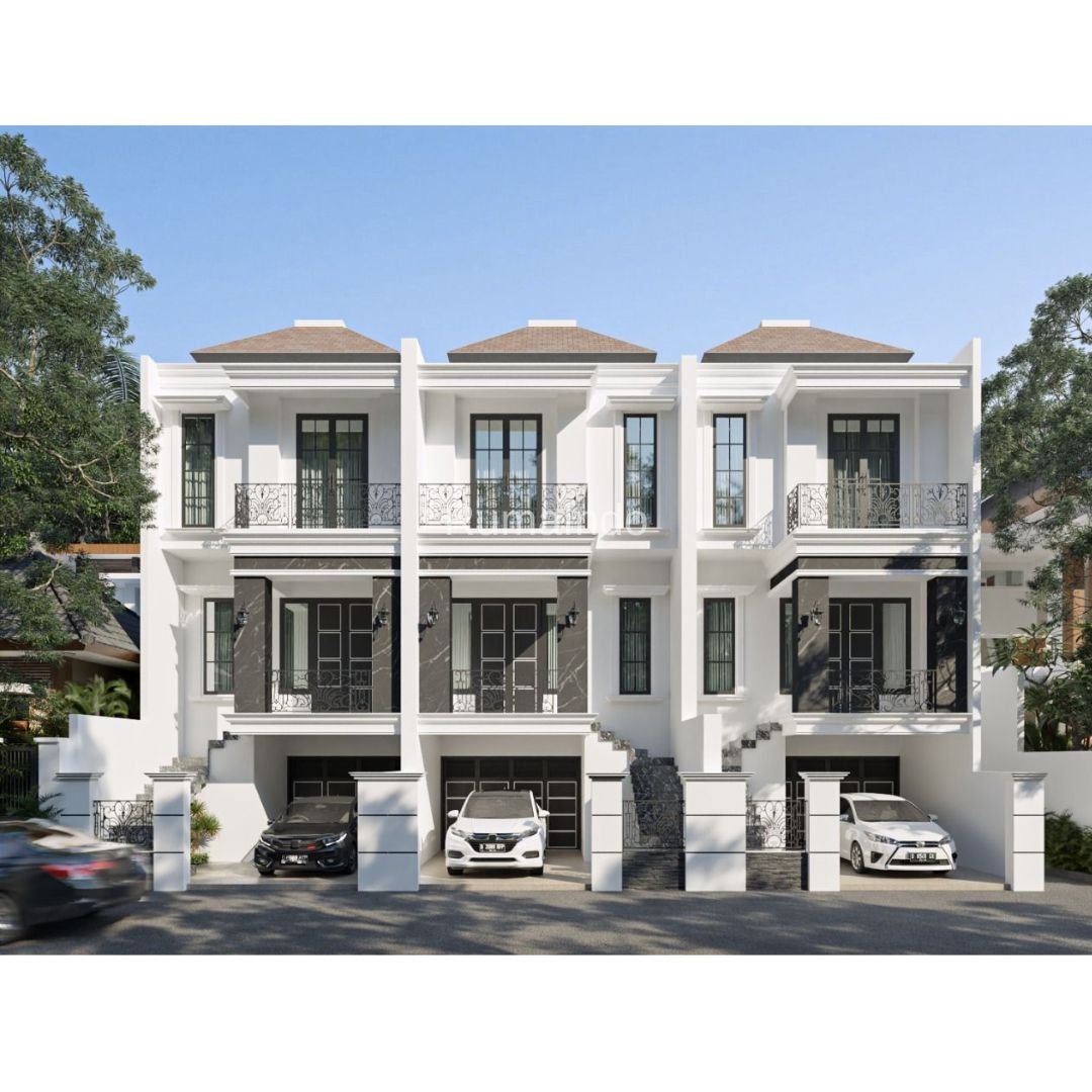 Dijual Murah Rumah Cluster Permata Residence Jati Raya Pasar Minggu - 3