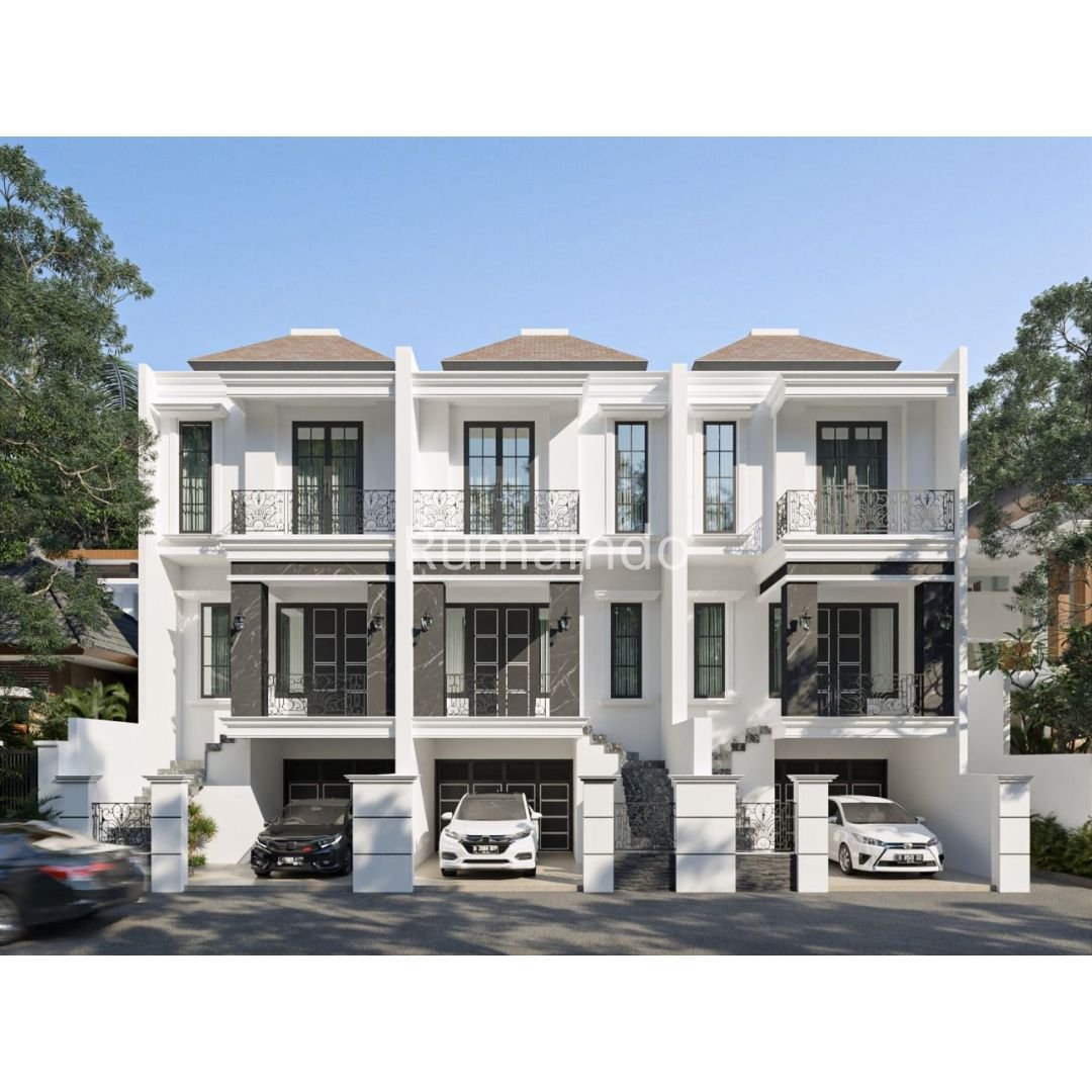 Dijual Murah Rumah Cluster Permata Residence Jati Raya Pasar Minggu - 3