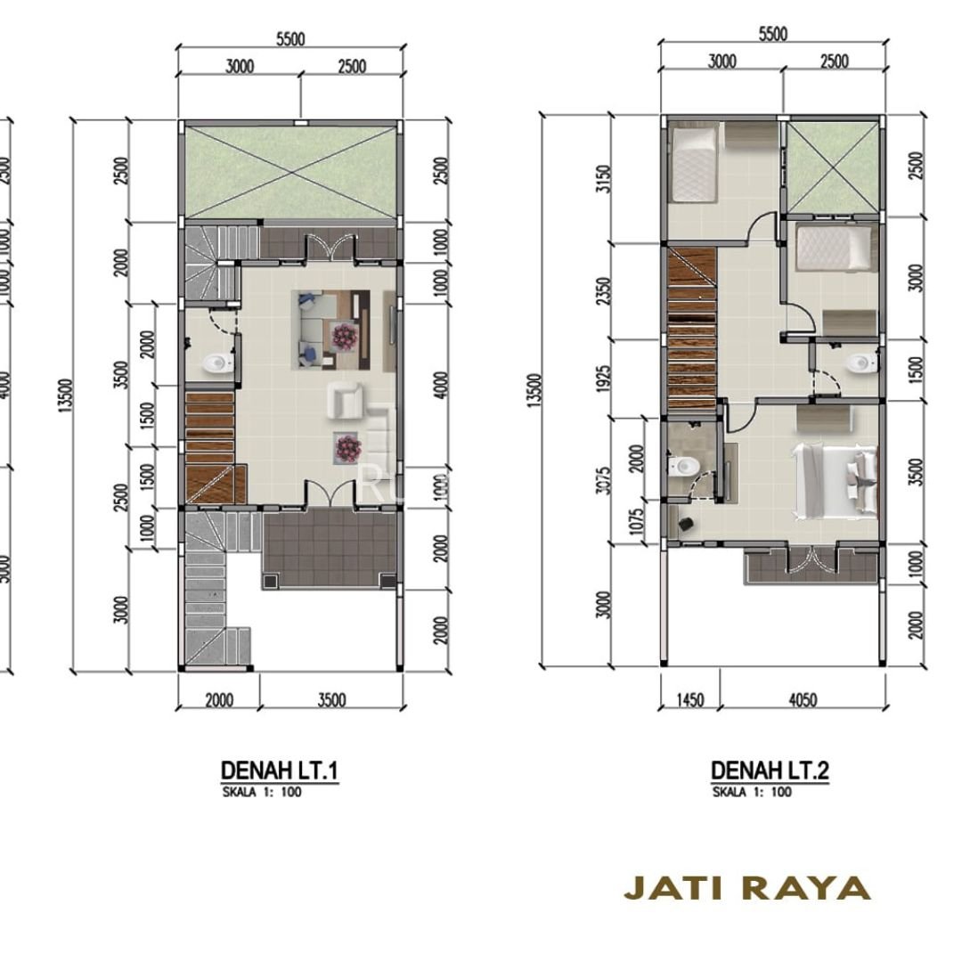 Dijual Murah Rumah Cluster Permata Residence Jati Raya Pasar Minggu - 9