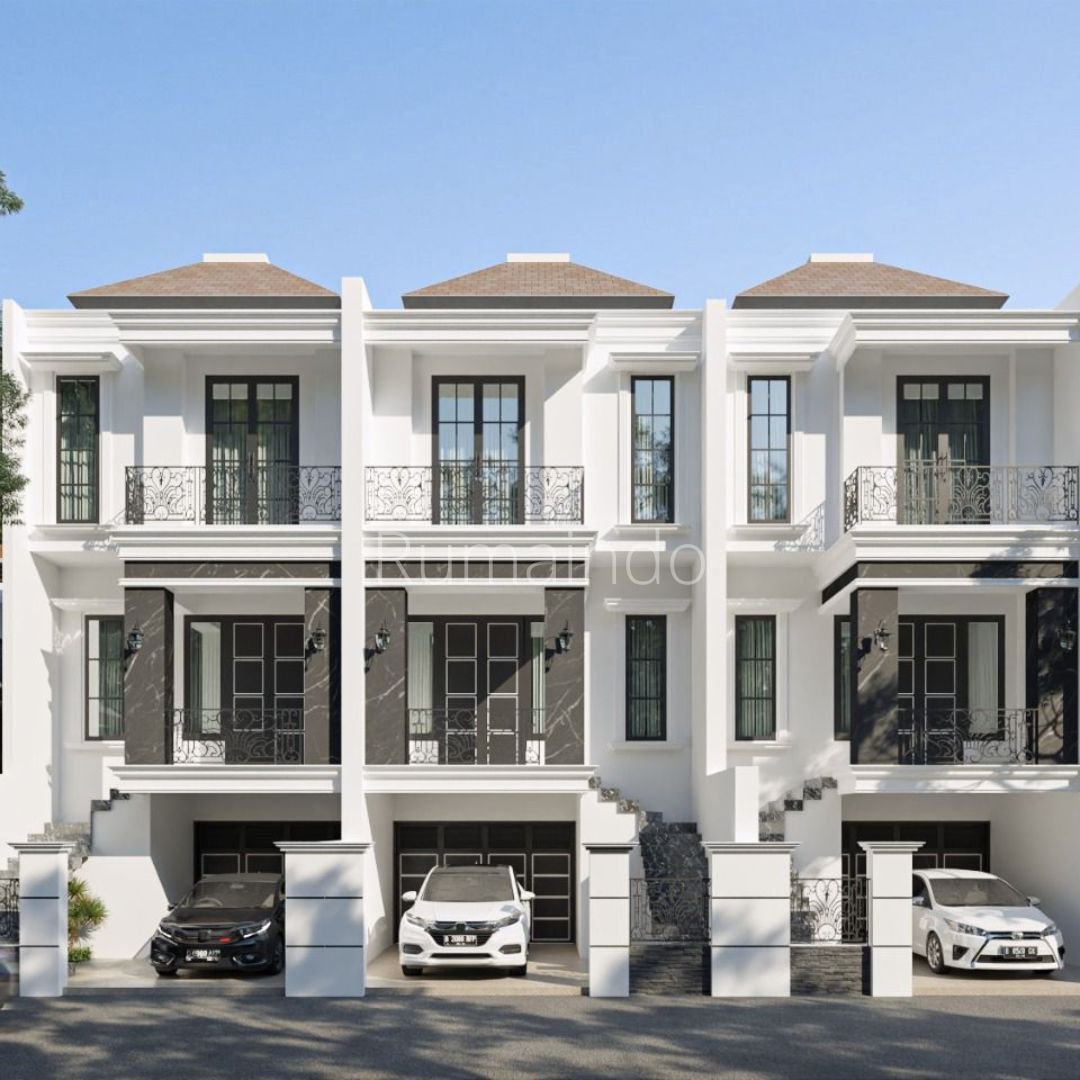 Dijual Murah Rumah Cluster Permata Residence Jati Raya Pasar Minggu - 2
