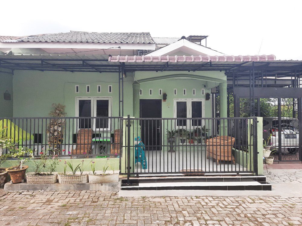 Rumah Dijual di Kota Medan Dekat Asrama Haji Medan, RS Umum Pusat H. Adam Malik, USU Universitas Sumatera Utara - 2