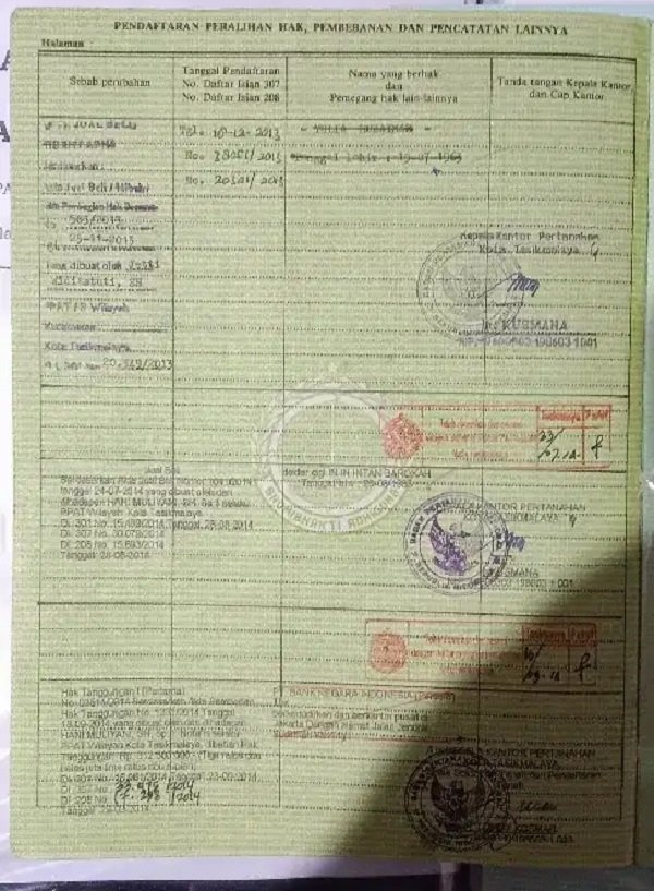 Rumah Dijual di Tasikmalaya Dekat Mayasari Plaza, RS Syifa Medina, RSUD Dokter Soekardjo, Alun-Alun, Stasiun Tasikmalaya - 3