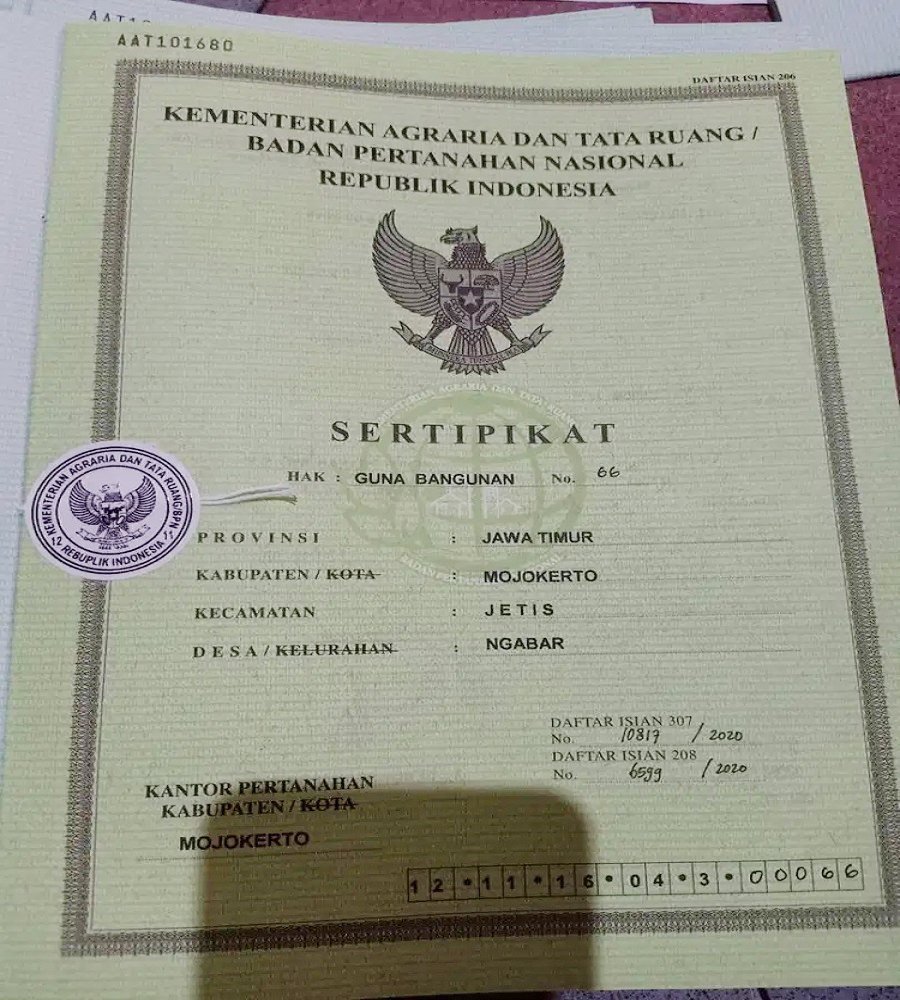 Rumah Dijual di Mojokerto Dekat PT. Ajinomoto Indonesia, RSUD R.A. Basoeni, RS Mutiara Hati, Alun-Alun Mojokerto - 7