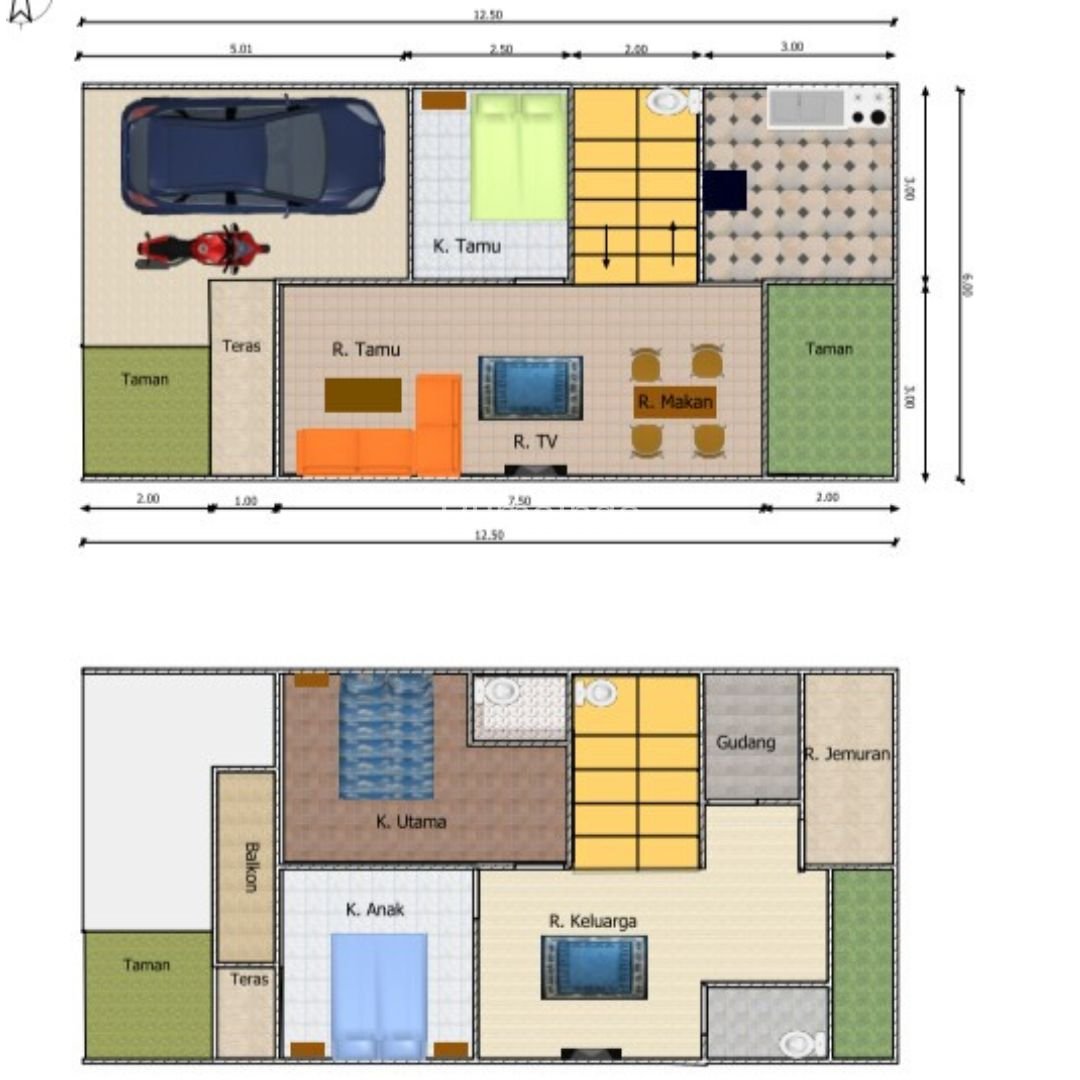 Dijual Murah Rumah Non Cluster di Kecapi Jagakarsa Jakarta Selatan - 4