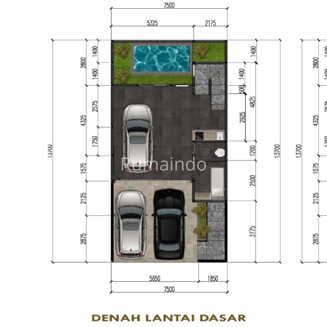 Dijual Rumah Mewah di Komplek AL Pasar Minggu Jakarta Selatan - 5