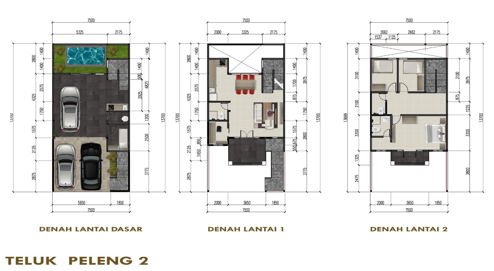 Dijual Rumah Mewah di Komplek AL Pasar Minggu Jakarta Selatan - 6