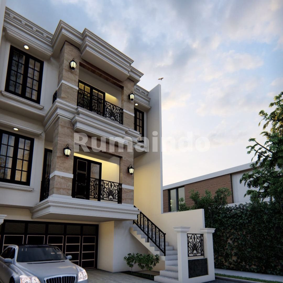 Dijual Rumah Mewah di Komplek AL Pasar Minggu Jakarta Selatan - 2