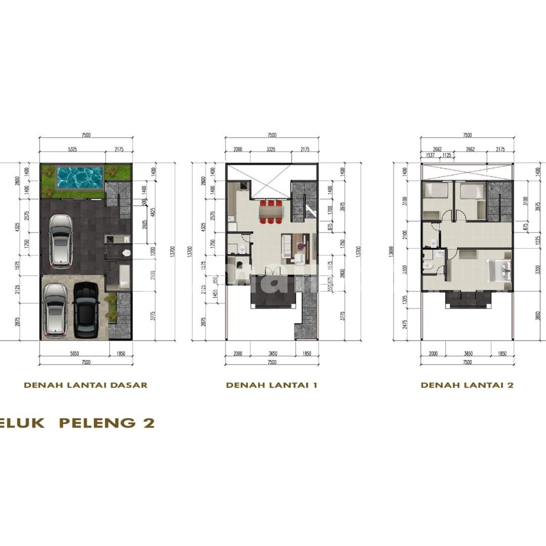 Dijual Rumah Mewah di Komplek AL Pasar Minggu Jakarta Selatan - 4