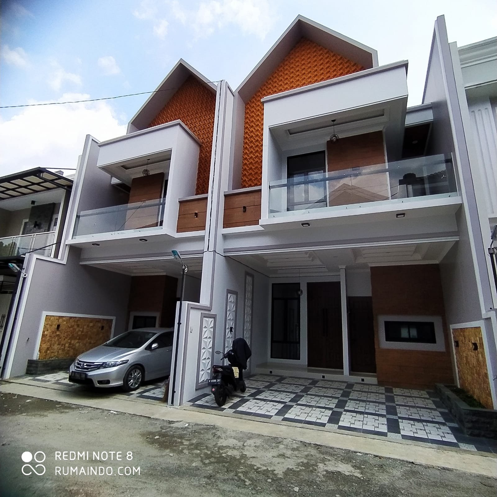 Dijual Murah Rumah Cluster Swadaya Hills Residence Tanah Baru Depok - 2