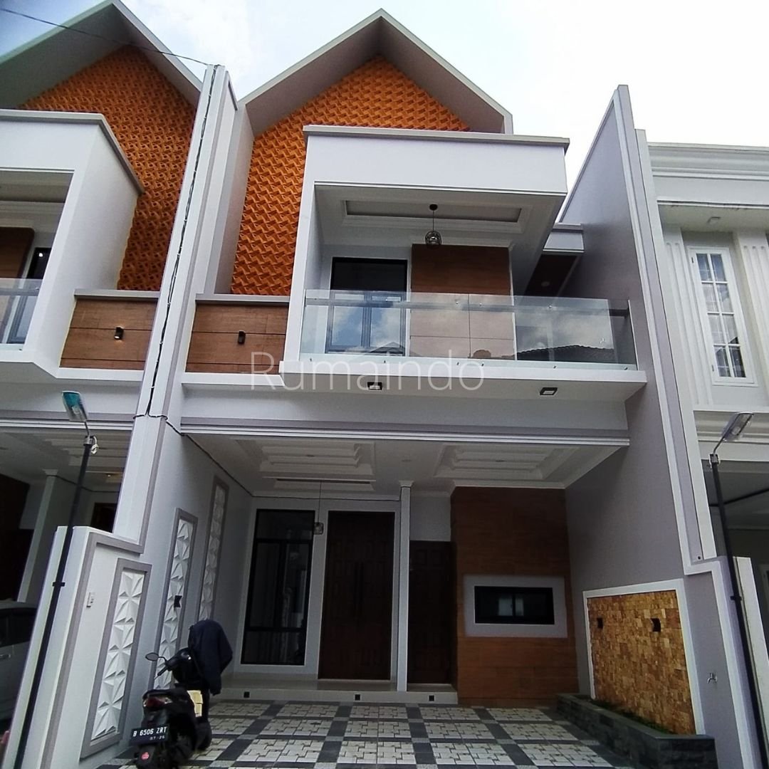Dijual Murah Rumah Cluster Swadaya Hills Residence Tanah Baru Depok - 2