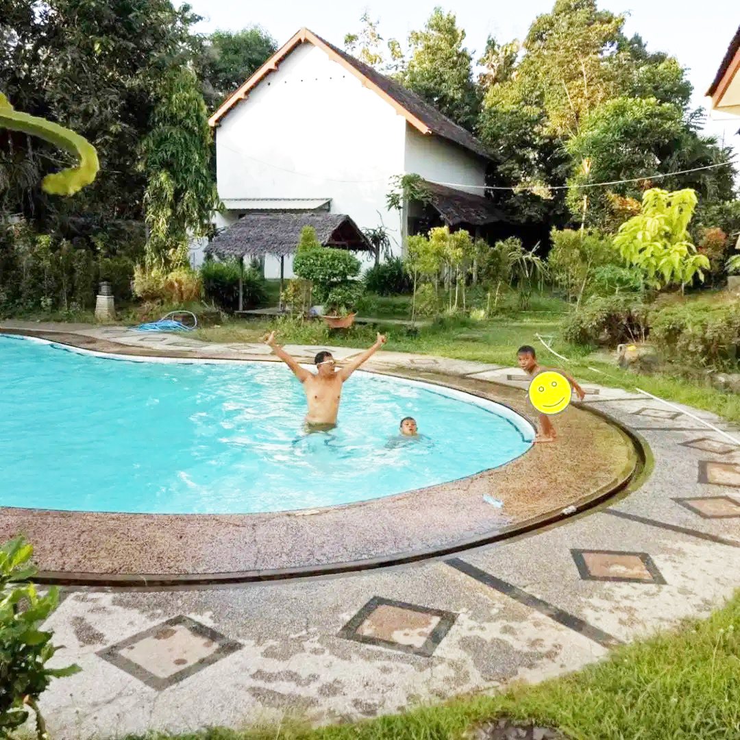 Dijual Cepat Rumah Semi Villa di Pandaan Pasuruan, Tanah Luas, Halaman Luas, Ada Kolam Renang, View Gunung - 4