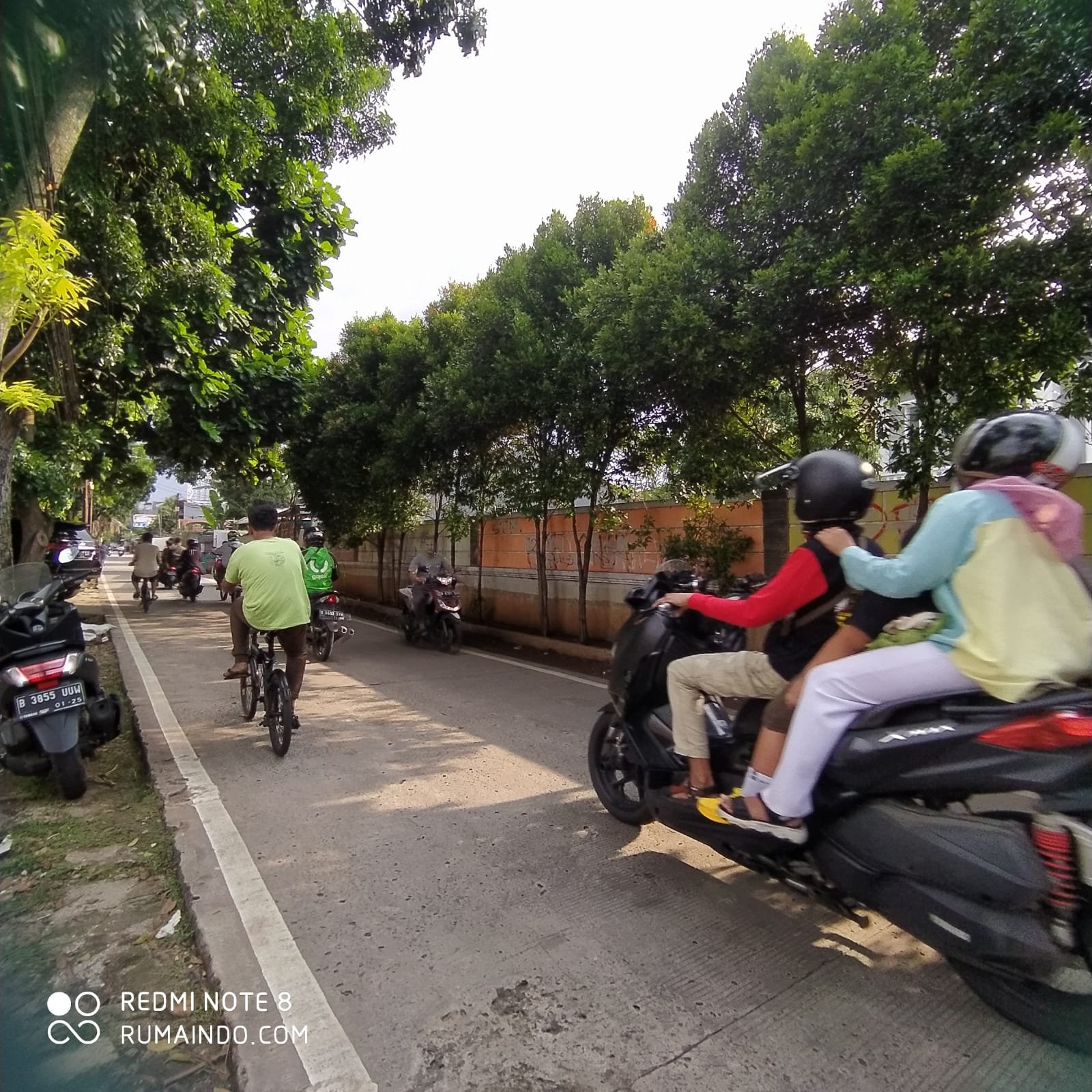 Dijual Tanah Kavling Cluster di Jln Sadar Raya Jagakarsa Jakarta Selatan - 5