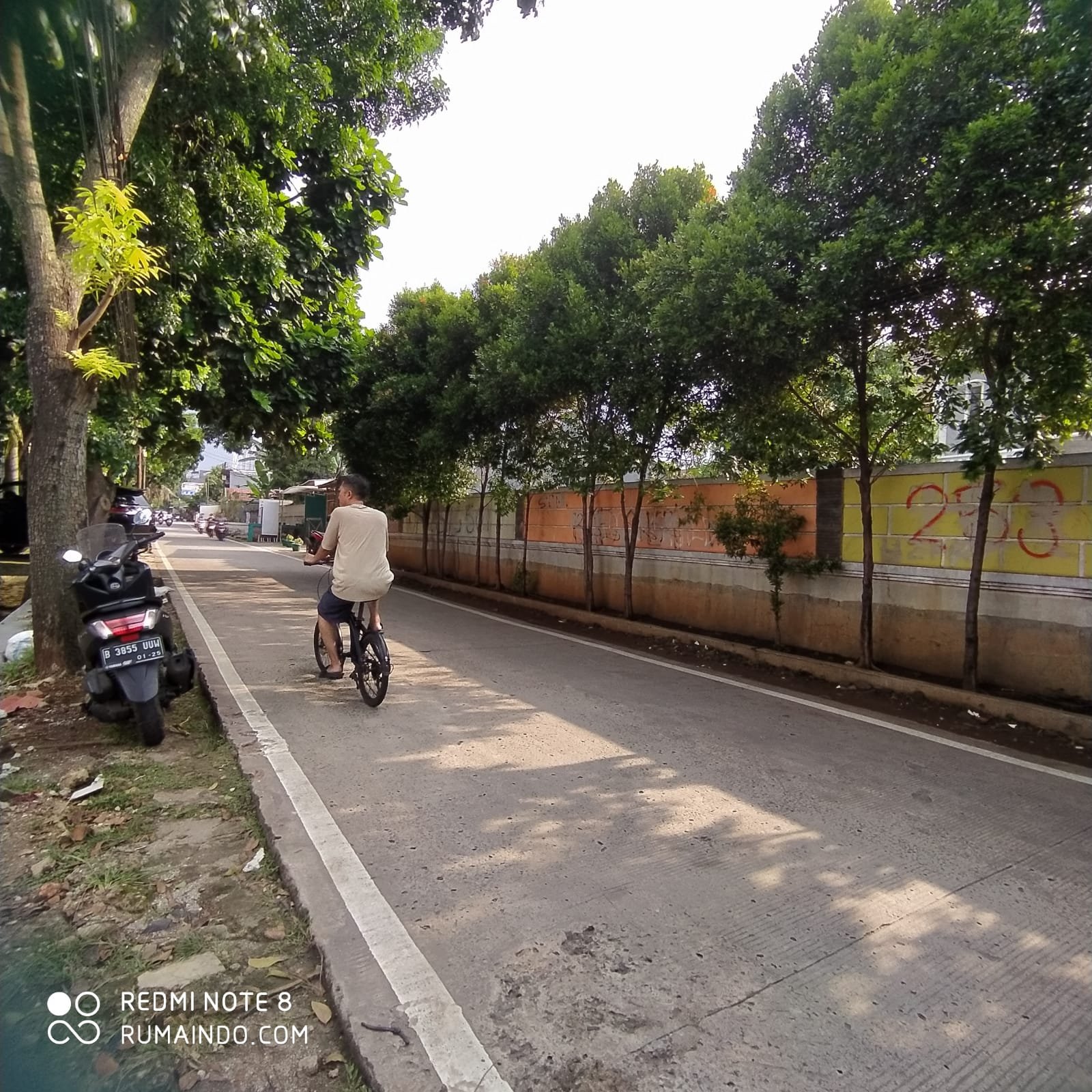 Dijual Tanah Kavling Cluster di Jln Sadar Raya Jagakarsa Jakarta Selatan - 6