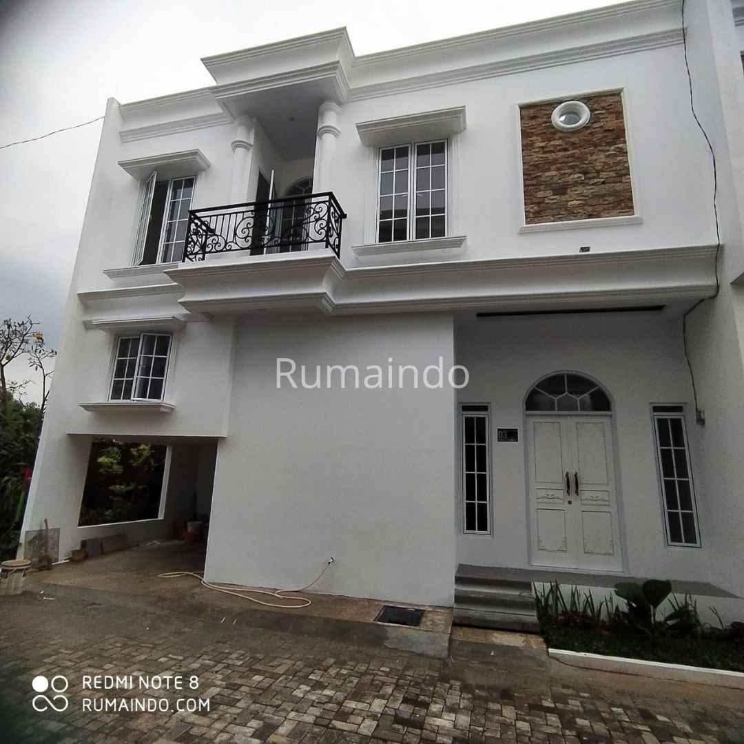 Dijual Rumah Cluster di Jln Durian Jagakarsa Jakarta Selatan - 3