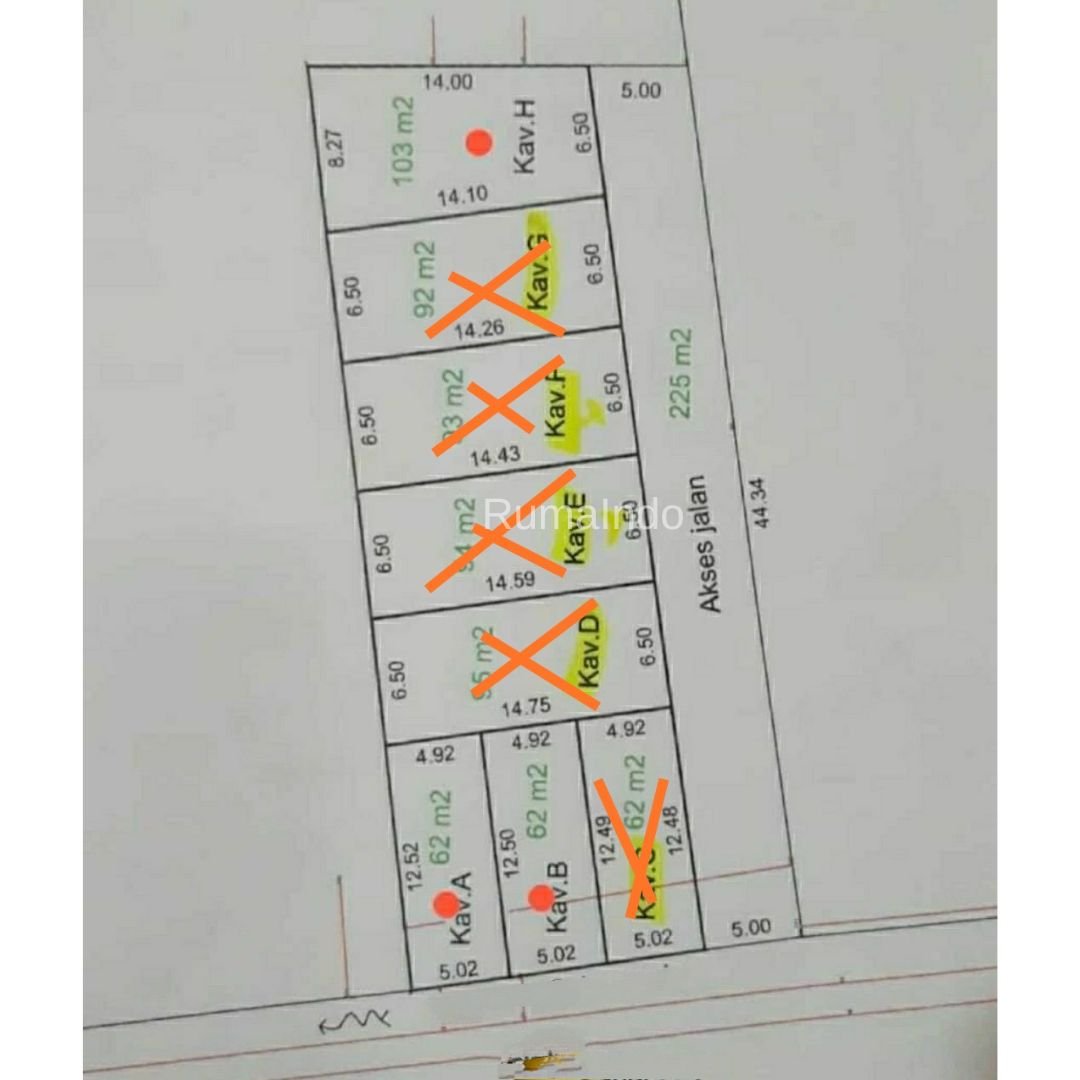 Dijual Tanah Kavling Cluster di Jln Sadar Raya Jagakarsa Jakarta Selatan - 6