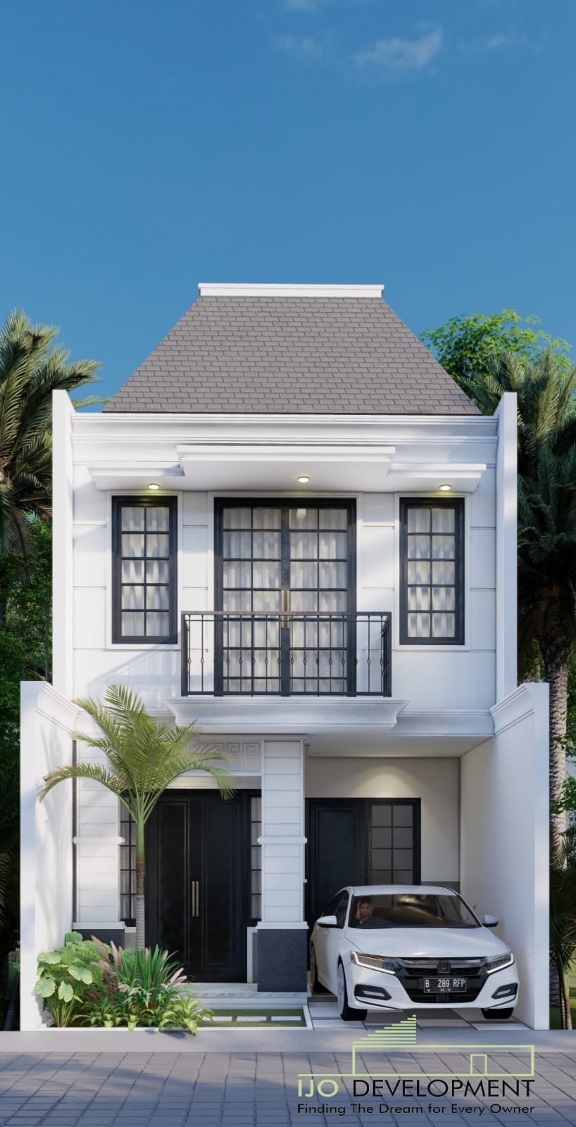 Dijual Rumah Cluster IJO RESIDENCE 2 di Jln Jagakarsa Raya Jakarta Selatan - 3